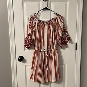 Off shoulder dress